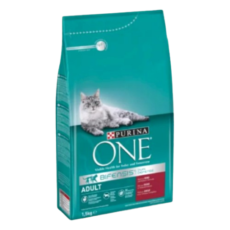 Purina ONE Adult Beef Grain Product Image
