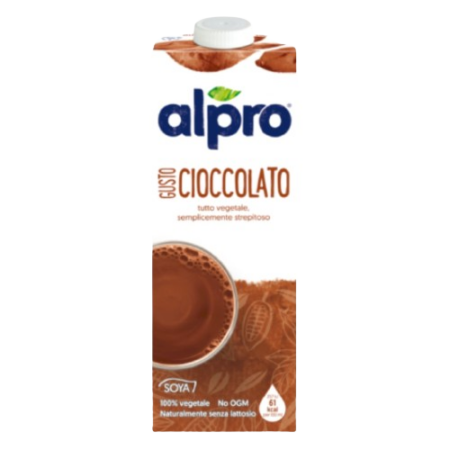 Alpro Soya Melk- Chocolade Product Image