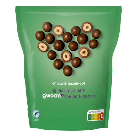 G'woon Choco Hazelnoten Stazak Product Image