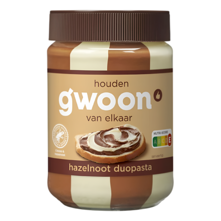 G’woon Hazelnoot Duopasta Product Image