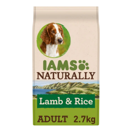 Iams Naturally New Zealand Lamb & Rice Adult Product Image
