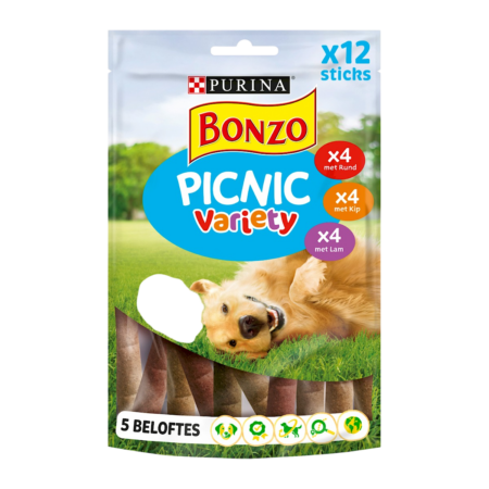 Bonzo Hondensnacks Picnic Variety Product Image