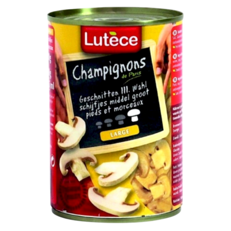 Lutèce Champignons Schijfjes Product Image
