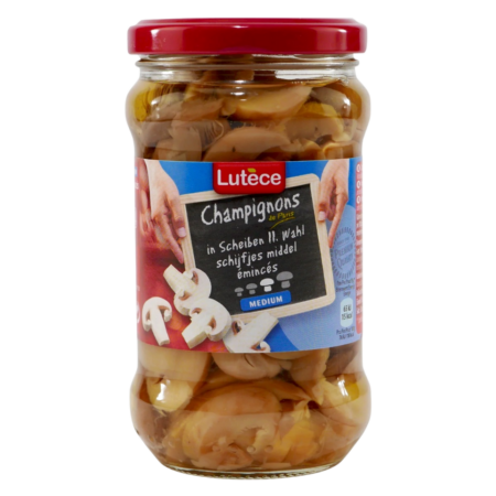 Lutèce Champignons Schijfjes Product Image