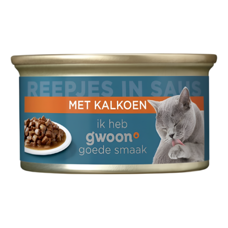 G’woon Reepjes in Saus met Kalkoen Product Image