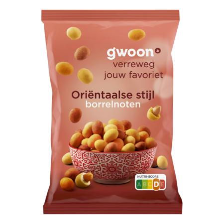 G'woon Borrelnoten Oriental Stijl Product Image