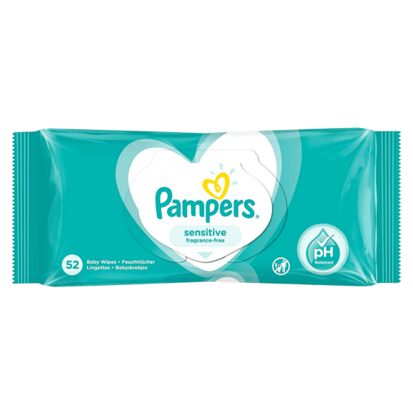 Pampers Baby Wipes Sensitive