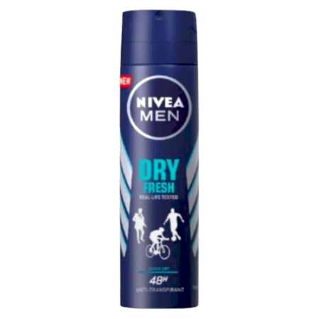 Nivea Men Deodorant Spray Dry Fresh Product Image