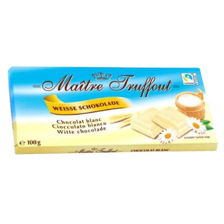 Maître Truffout White Chocolate Product Image