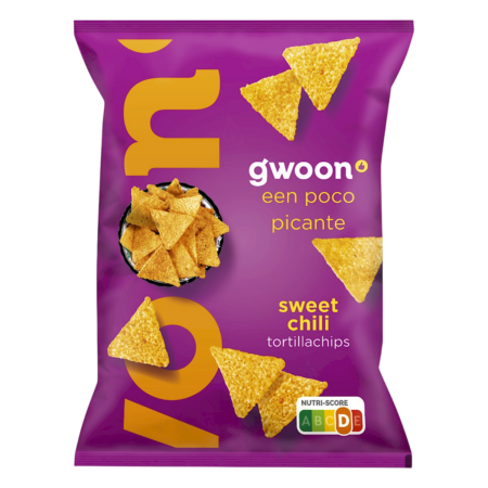 G'woon Tortilla Chips Sweet Chili Product Image