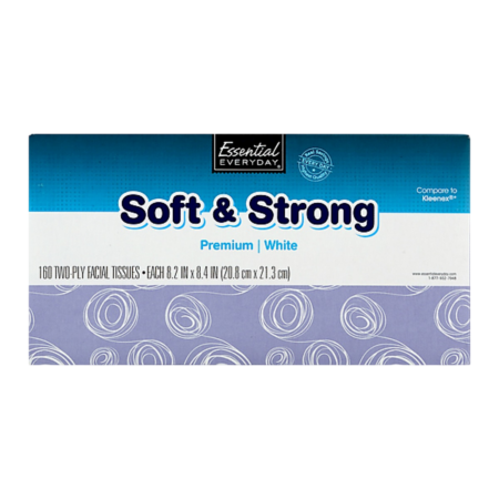 Essential Everyday Tissues Soft & Strong Product Image