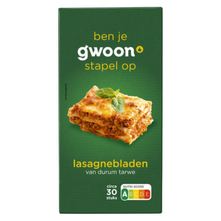 G’woon Lasagnebladen Product Image