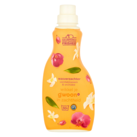 G'woon Wasverzachter Vanillebloesem & Orchidee Product Image
