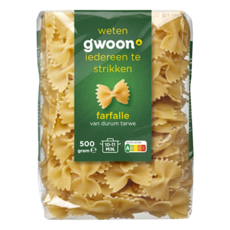 G’woon Farfalle Pasta Product Image