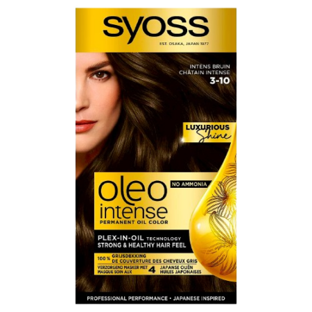 Syoss Oleo Intense Haarverf Intens Bruin 3-10 Product Image