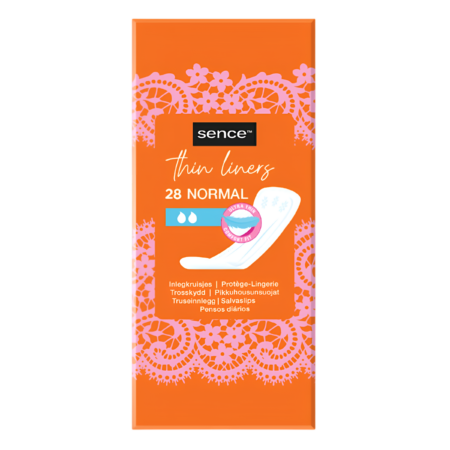 Sence Inlegkruisje Ultra Thin Liners Normal Product Image