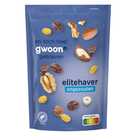 G'woon Elitehaver Ongezouten Product Image
