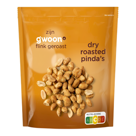 G'woon Dry Roasted Pinda's Product Image