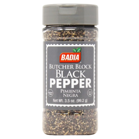 Badia Butcher Block Black Pepper Product Image