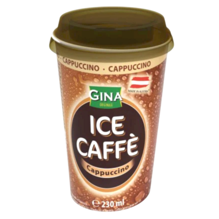 Gina Iced Coffee Cappuccino Product Image