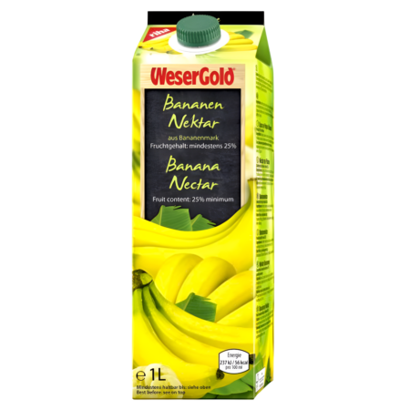 WeserGold Banana Nectar 25% Product Image