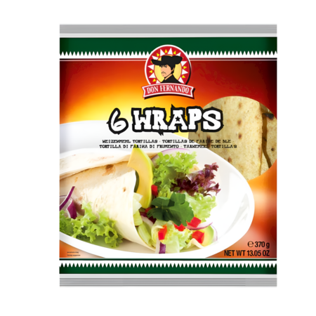 Don Fernando Wraps Tortilla Product Image
