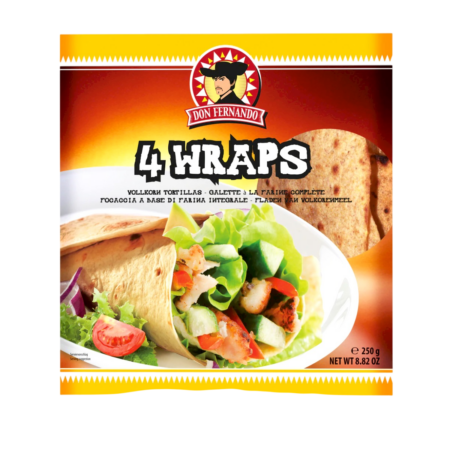 Don Fernando Wholewheat Flour Wraps Product Image