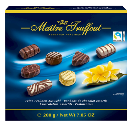 Maître Truffout Assorted Pralines Blue Product Image