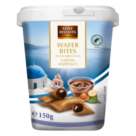 Feiny Biscuits Wafer Bites Cocoa Hazelnut Product Image