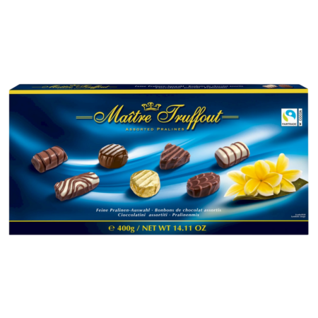 Maître Truffout Assorted Pralines Blue Product Image
