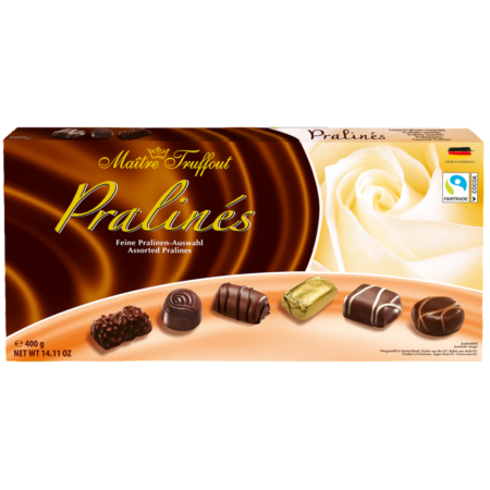 Maître Truffout Assorted Pralines Product Image