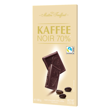 Maître Truffout Kaffee Noir 70% Product Image