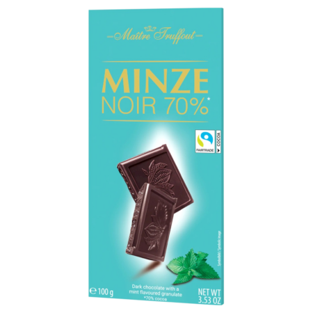 Maître Truffout Minze Noir 70% Product Image