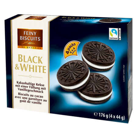 Feiny Biscuits Black &amp; White Product Image