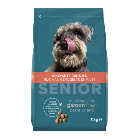 G’woon Senior Brokken met Kip & Rijst Product Image