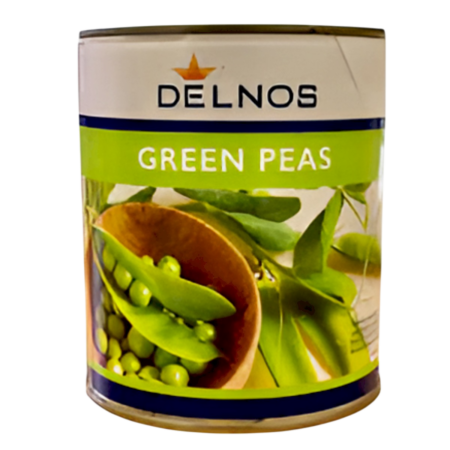 Delnos Green Peas Product Image