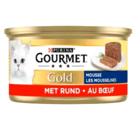 Gourmet Gold Fijne Mousse Met Rund Product Image