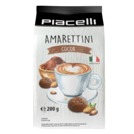 Piacelli Amarettini Koekjes Cacao Product Image