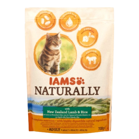 Iams Naturally New Zealand Lam & Rice Adult Product Image