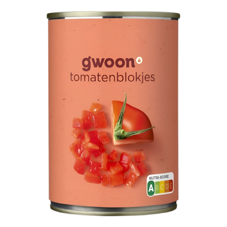 G'woon Tomatenblokjes Product Image