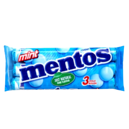 Mentos Mint 3 Rolls Product Image