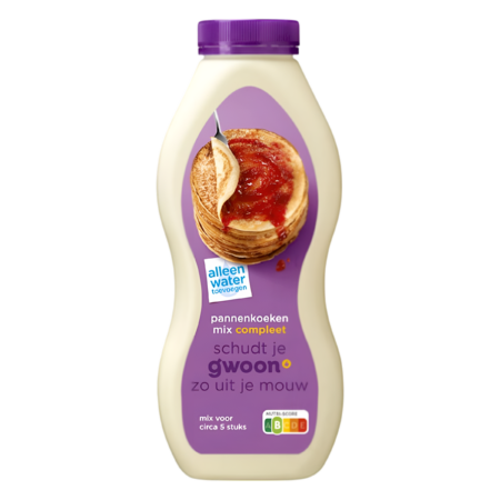 G'woon Pannenkoekenmix Shaker Compleet Product Image