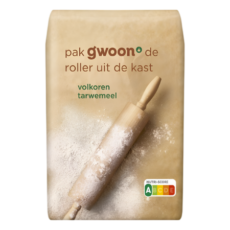 G'woon Volkoren Tarwemeel Product Image