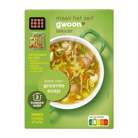 G’woon Basis voor Groentesoep Product Image