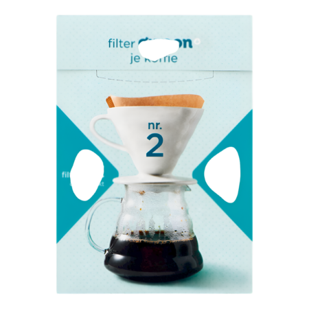 G'woon Koffie Filterzakjes Ongebleekt Product Image