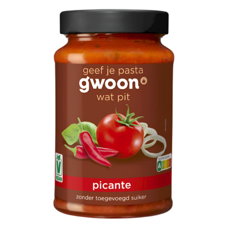 G'woon Pastasaus Piccante Product Image