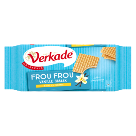 Verkade Frou Frou Vanille Wafers Product Image