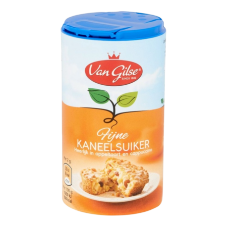 Van Gilse Fijne Kaneelsuiker Product Image