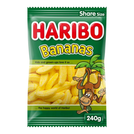 Haribo Bananas Product Image