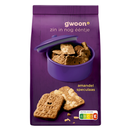 G’woon Amandelspeculaas Product Image